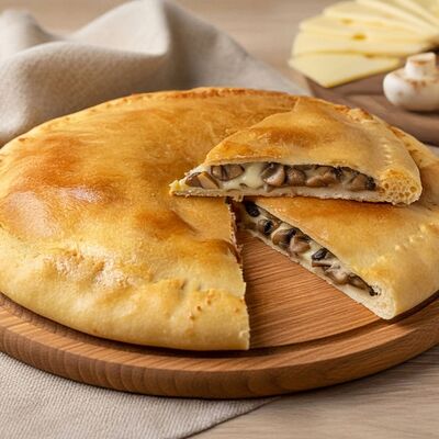 Осетинский пирог с сыром и грибами в Пироги из печи по цене 740 ₽