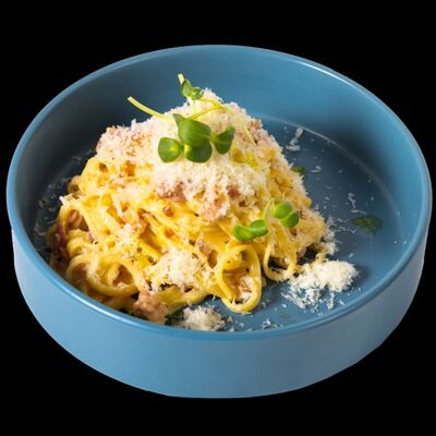 Паста Карбонара в The Best Burger по цене 445 ₽