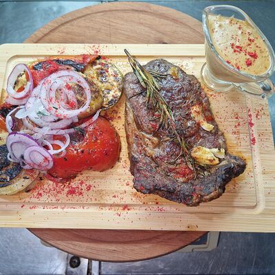 Стейк Рибай в Хинкальная по цене 2300 ₽