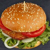 Бургер с курочкой в панировке в Капибара
