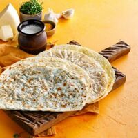 Кутабы с лисичками в Маймун