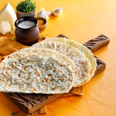 Кутабы с лисичками в Маймун по цене 790