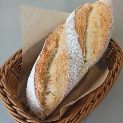 Бифлет белый бездрожжевой в Мой кофе по цене 138 ₽