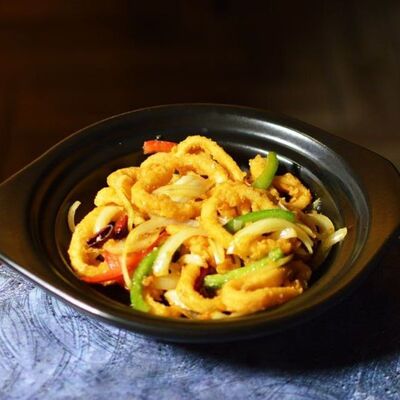 Кальмары острые в Go-Boo по цене 629 ₽