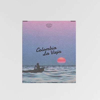 Drip Surf Coffee Single Origin Colombia La Vieja в Surf Coffee X Val DIsere по цене 850 ₽