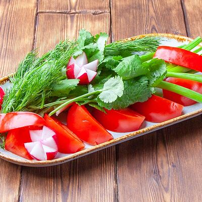 Овощное ассорти в Экспромт по цене 770 ₽