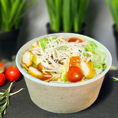 Салат Цезарь в Шаурма да Пицца по цене 280 ₽