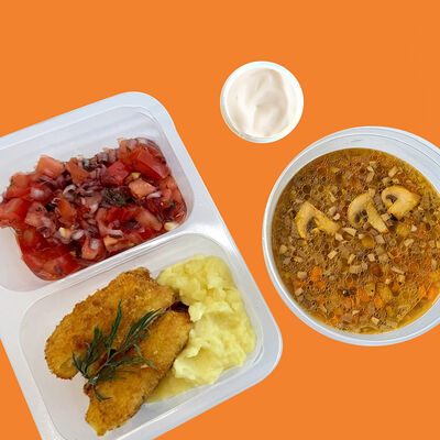 Ланч №6 в Сели-Съели по цене 480 ₽