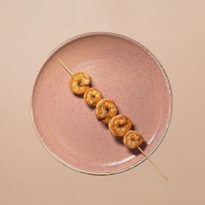 Креветки гриль в Романовская пекарня по цене 550 ₽