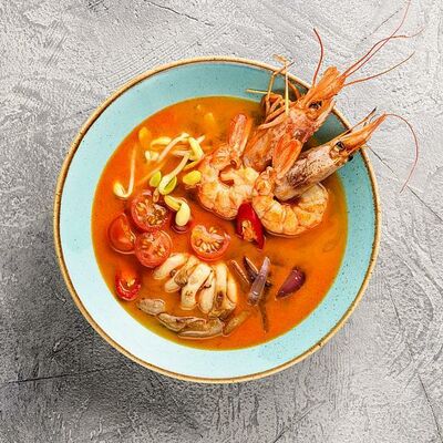 Суп Том ям в Пицца Пи по цене 419