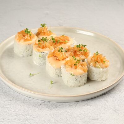 Ролл с ананасом кимчи в Lasosь Sushi&Rolls по цене 699 ₽