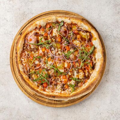 Джек Дениэлсв ТОПКА Пицца на дровах по цене 960 ₽