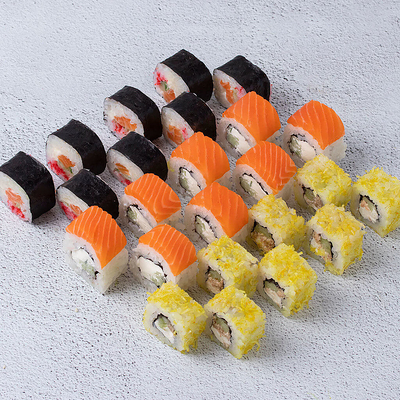 Фиш сет в Craft sushi по цене 1432 ₽