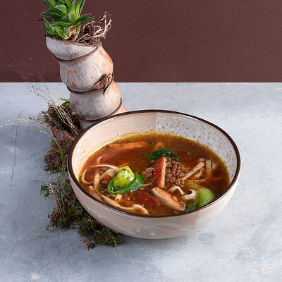 Зелёный суп-лапша с шиитаке в VASILCHUKI Chaihona №1 по цене 680