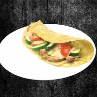 Шварма с курицей в Сытно пряно