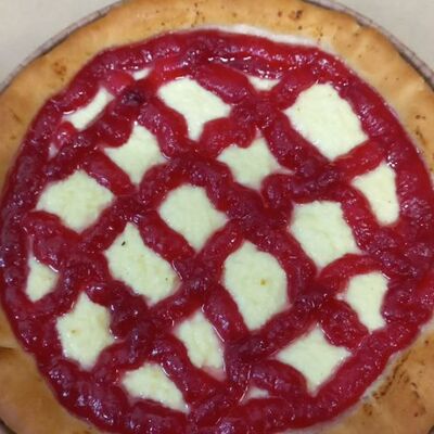 Открытый пирог творожно-фруктовыйв Кондитерская-пекарня Смайлик по цене 400 ₽