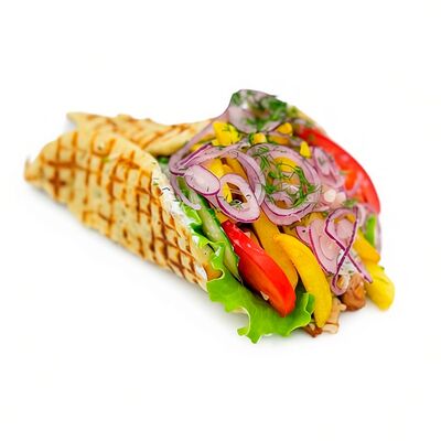 Гирос со Свининой в Чиксы на Углях по цене 730 ₽