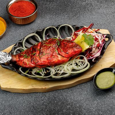 Тандури рыба - Дорадо - Tandoori Fish Dorado в Curry Индийская кухня по цене 900 ₽