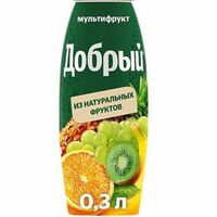 Сок Добрый Мультифруктв Шаурма #44
