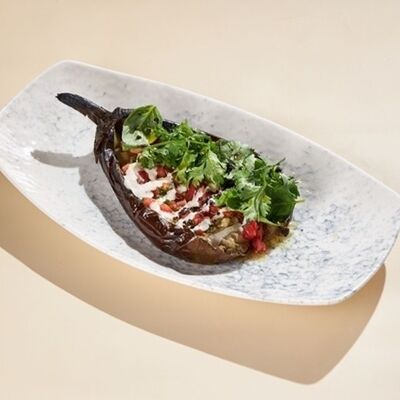 Печеный баклажан в Plov Project по цене 490 ₽