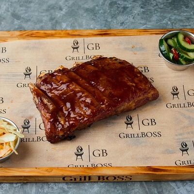 Свиные рёбра в Гриль Босс по цене 1170 ₽