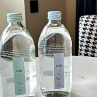 Вода Edis в Кафе Ателье