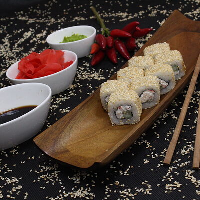 Сибирь ролл в Много пиццы по цене 338 ₽