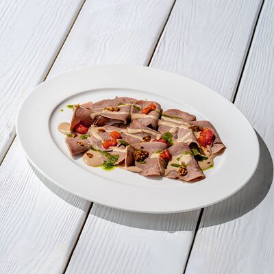 Язык с вареньем из перца в Перчини по цене 539 ₽