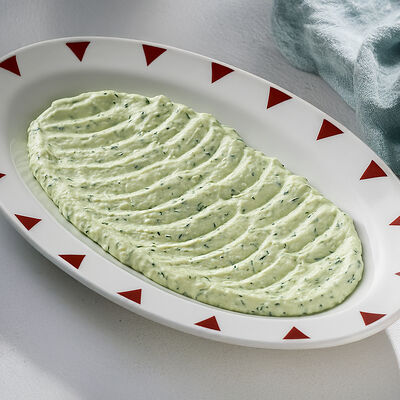 Крем-мацони с зеленью в ЮжанеГорожане по цене 288 ₽