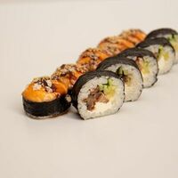 Запеченный с угрем в Wasabi