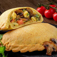 Самос Красивый шампиньон в Chill Coffee