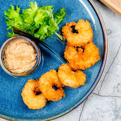 Креветки темпура в Newbar по цене 520 ₽