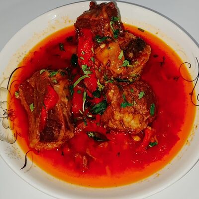 Кебаб Говядина в Кафе халяль сочный шашлык по цене 520 ₽