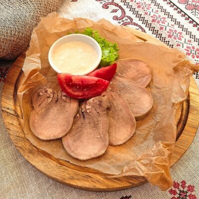 Язык с хреном в Корчма по цене 540 ₽