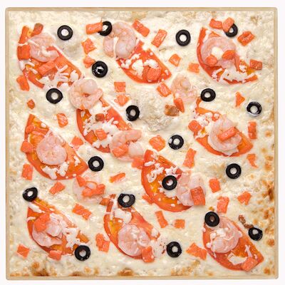 Пицца Дары моря в Pizza BonTon по цене 555 ₽