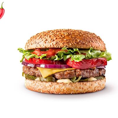 Бургер Текс Мекс L в Burger one по цене 475 ₽