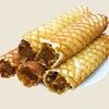 Вафельная трубочка с вареной сгущенкой и грецким орехом в Сластена по цене 409