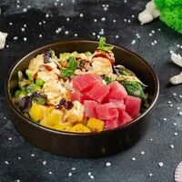 Поке с тунцом и соусом маракуйя в Oh Мy Crab!