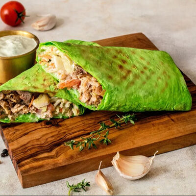 Шаурма в чесночном лаваше в Шампурико по цене 319 ₽