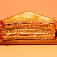 Сэндвич Мясной прованс в Дим Кофе Скрябина