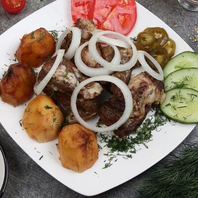 Казан-кебаб в Алтын Кафе по цене 740 ₽