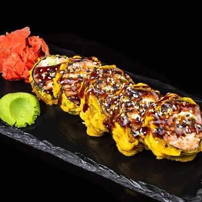 Теплый ролл Калифорния в Grill Park FIBONA4I по цене 960 ₽