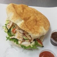 Шаверма Техасская в пите в Шаверма 24 RUS KEBAB