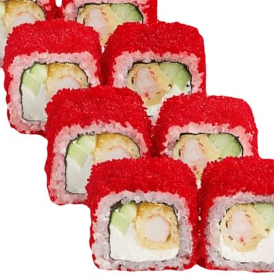 Калифорния с креветкой в Добрая кухня по цене 599 ₽