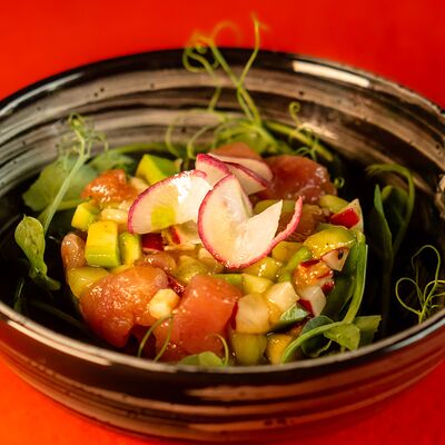 Аквачили с тунцом в Mexico cantina по цене 630 ₽