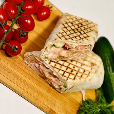 Шаурма вегетарианская с грибами в Шаурма-сити по цене 420 ₽