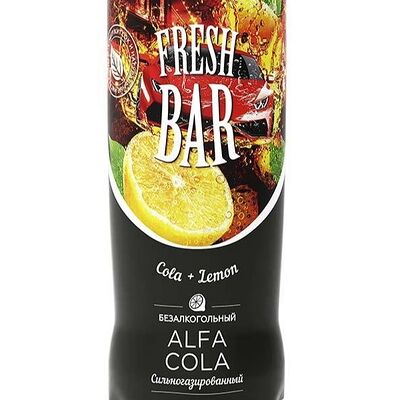 Fresh Bar Alfa Cola в Суширолла по цене 140 ₽