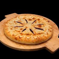 Постный пирог с клубникой и яблоком в Лаки-рizza