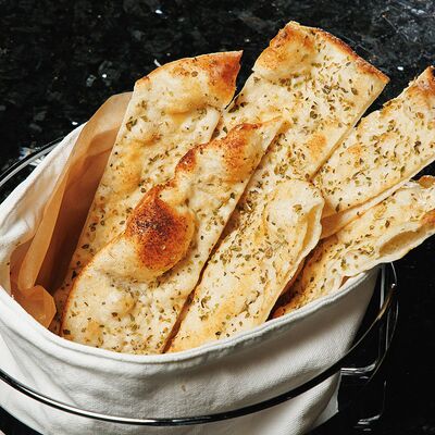 Чесночная лепешка в Зун-Зан по цене 80 ₽