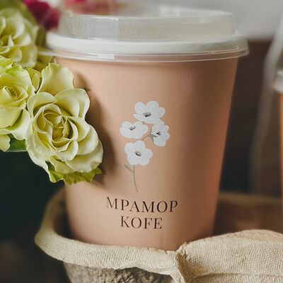 Эспрессо-тоник в Мрамор кофе по цене 392 ₽